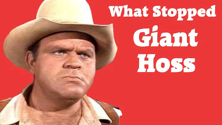 The Real Life of Dan Blocker Hoss Cartwright Bonanza