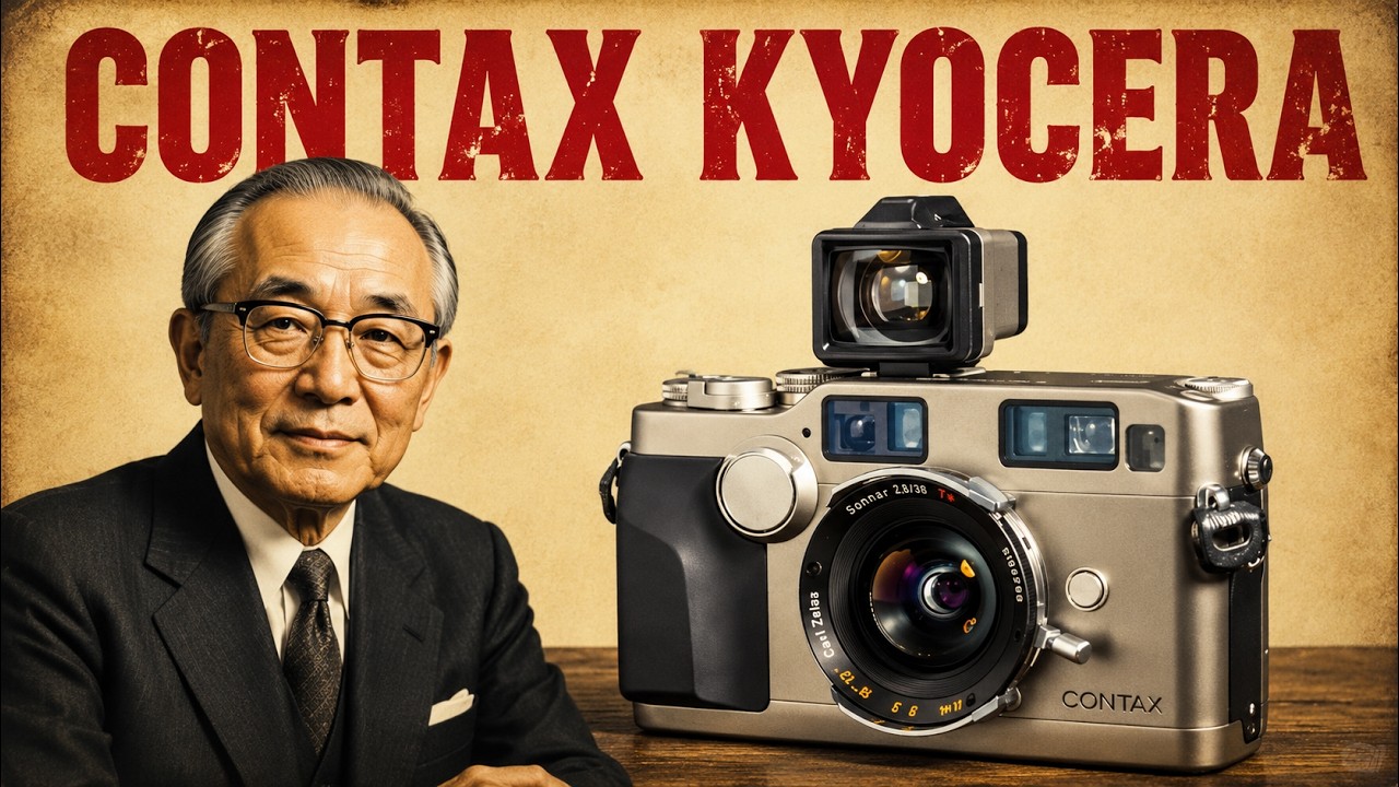 コンタックス京セラ：日本が受け継いだドイツカメラの魂 - YouTube