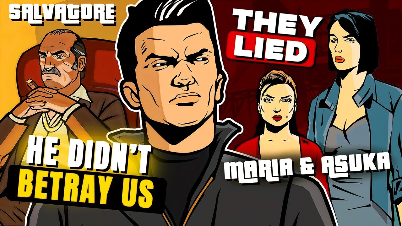 Did Maria lie to Claude about Salvatore's betrayal of him? | GTA Story Analysis