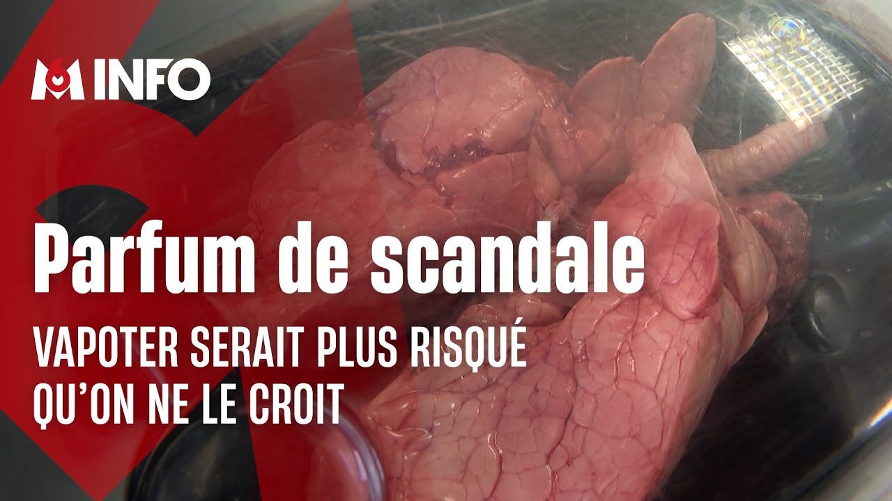 Moins nocif que la cigarette, le vapotage reste risqué pour la santé