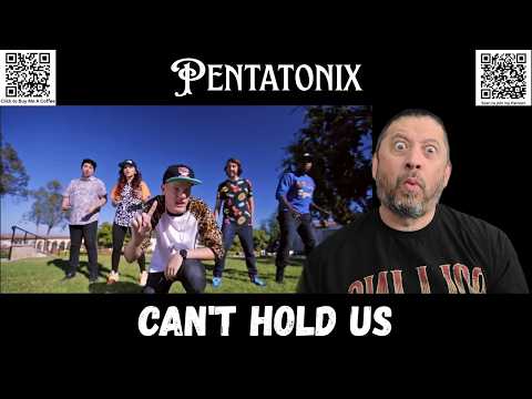 First Time Reaction - Pentatonix - Can't Hold Us | COVER Macklemore & Ryan Lewis