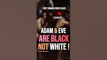 Adam and Eve Were Black — They Lied to You #africanhistory #bible