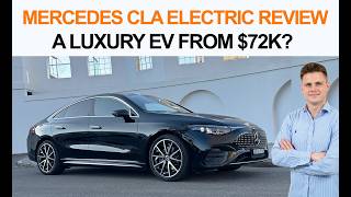 2027 Mercedes CLA Electric Review: Tesla Model 3 & Zeekr rival! Sandersons Rushcutters Bay