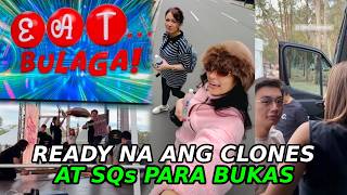 Ready Na Ang Eat Bulaga The Clone Artists At Singing Queens Para Bukas | TVJ TV5 Dabarkads | IK