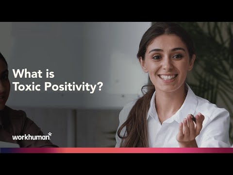 What is Toxic Positivity? | Workhuman thumbnail