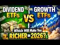 Dividend ETFs vs Growth ETFs 💰 | Which Will Make You Richer in 2026?