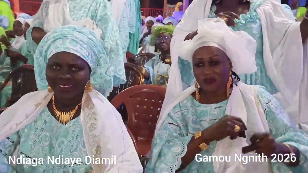 Ndiaga Ndiaye diamil fait vivre le Gamou de Ngnith 2026