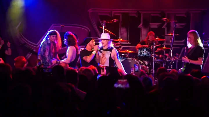 Steel Panther~ Man in The Box "Cover" with guests Jerry Cantrell and Sully Erna