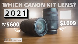 Canon EF VS RF 24-105mm - Should you upgrade to the RF Version 2021 | Kaicreative