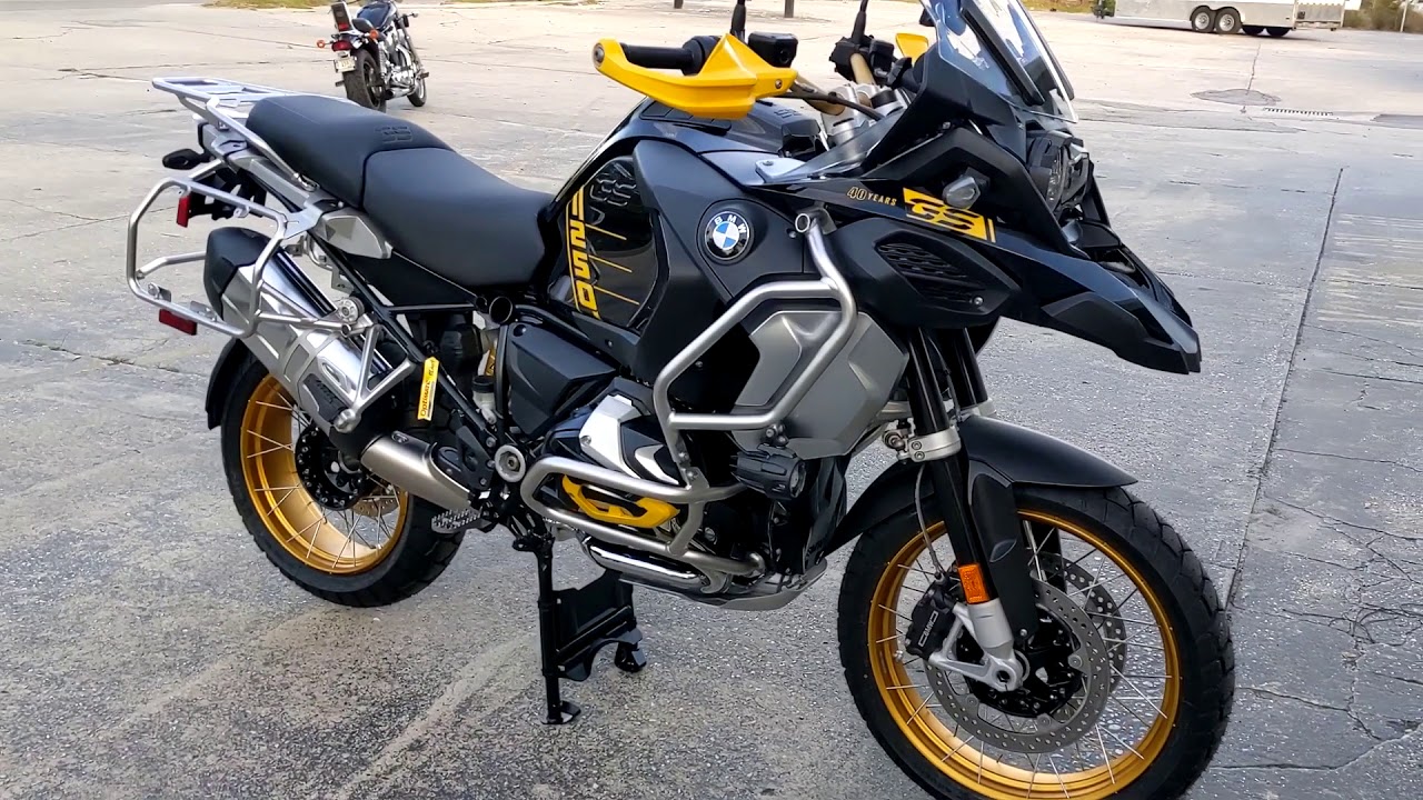 Walkaround! 2021 BMW R1250GS Adventure 40 Years GS Edition 