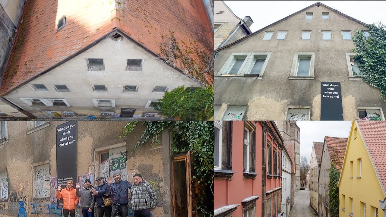 Das historische Gebäude Kirchgasse 18 (Bayreuth)