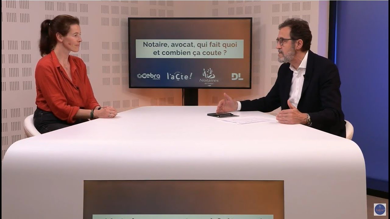 Divorce, notaire, avocat, qui fait quoi et combien ça coute