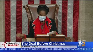 Congress Passes $900 Billion COVID Relief Bill