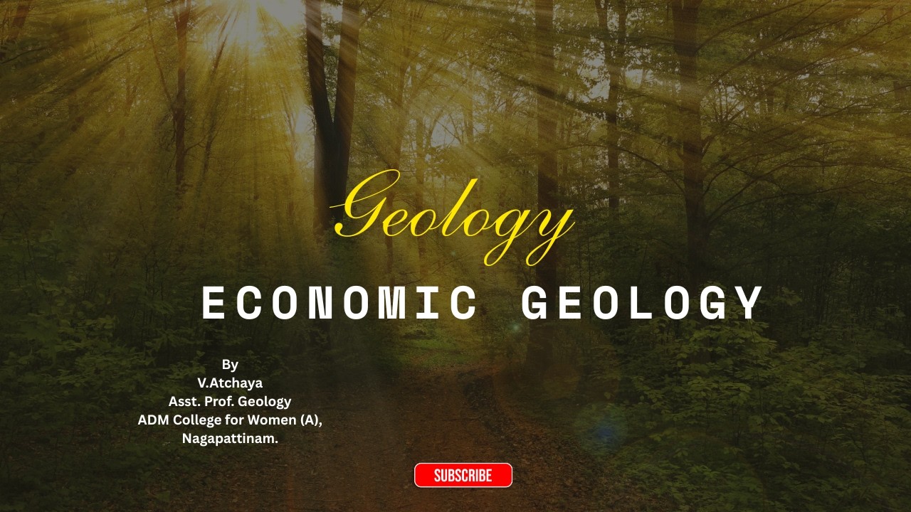 Economic Geology