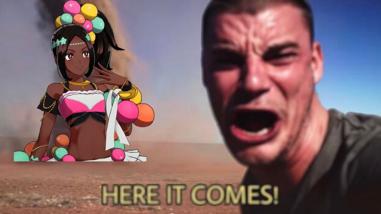 Sandstorm = Funny Number (Fire Emblem Engage)