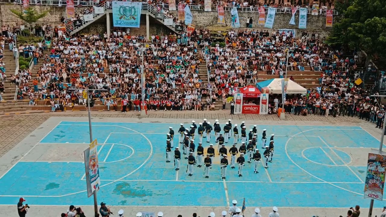 Champion of 32ND ILIGAN SILENT DRILL COMPETITION || SEPTEMBER 26, 2025. Lyceum of Iligan Foundation