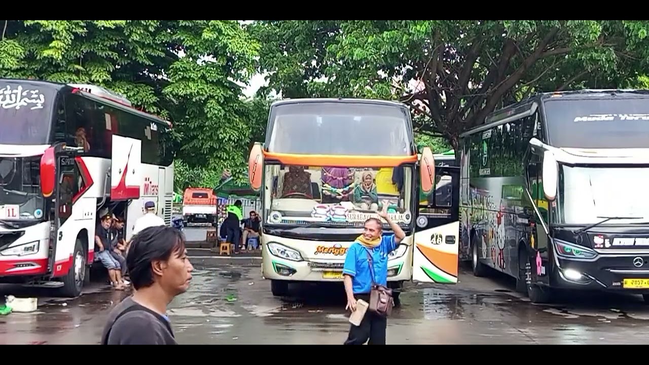 #busmenggalagarudalokatara .Pemberangkatan Senin 23 Februari 2026.