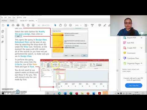 IGCSE ICT(0417) - Chapter 18 - Task 18i to Task 18n
