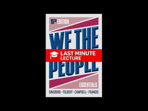 Political Parties and Interest Groups | Chapter 8