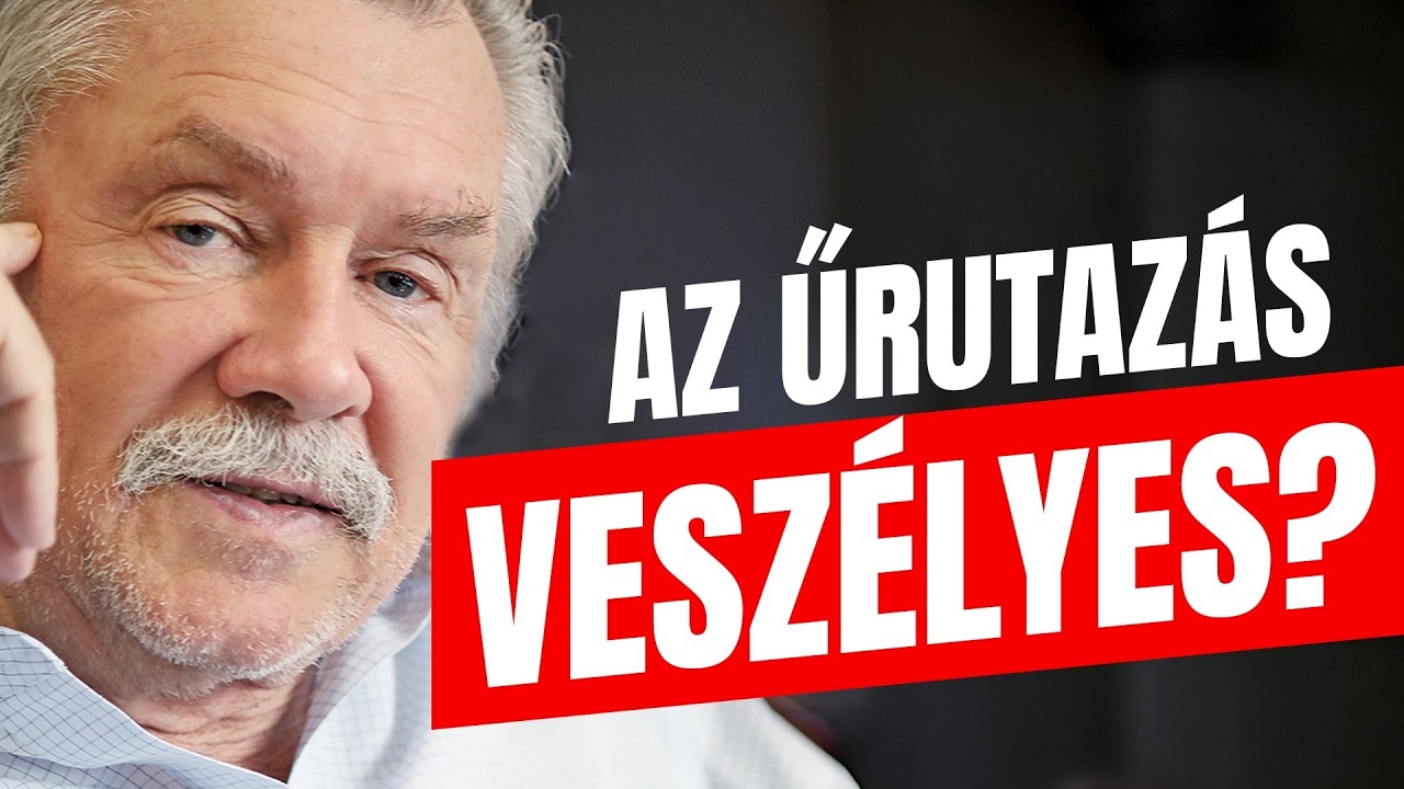 Interjú Farkas Bertalannal! Ilyen volt a világűrben az élet!