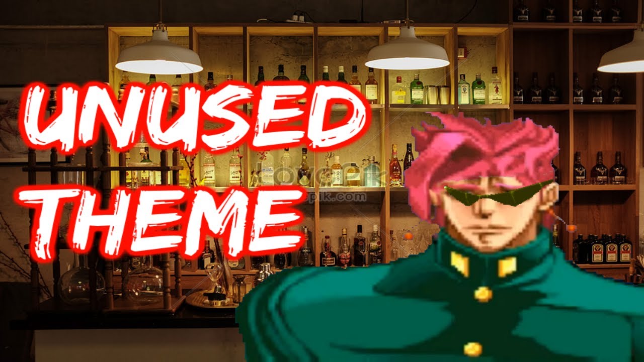 JoJo HFTF: [UNUSED] New Kakyoin's Ending Theme - YouTube