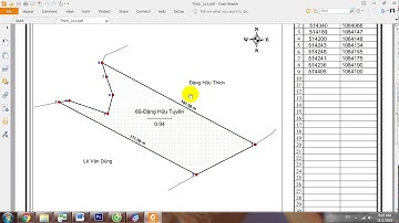 [Demo Tools MapInfo V2] Trích lục sơ đồ giao khoán theo nghị định 168/2016/NĐ-CP