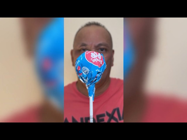 👂ASMR TOOTSIE POP THE FRUIT ONES CANDY BLUE RASPBERRY-CHERRY FLAVOR EATING SOUNDS👂ORIGINAL LENGTH👂