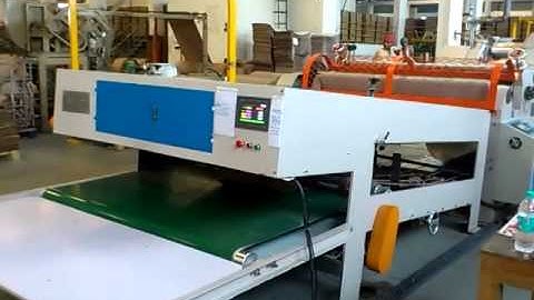 Fingerless Single Facer Set With Auto Stacker