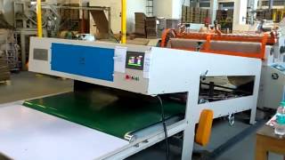 Fingerless Single Facer Set With Auto Stacker