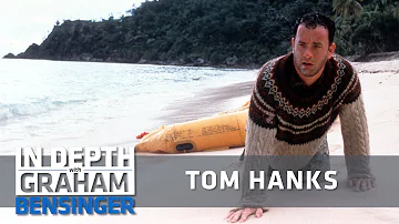 How did they film Tom Hanks weight loss in Cast Away?