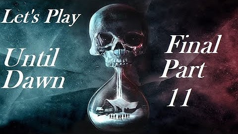 Until Dawn Walkthrough Final Part 11: Repentance, Resolution #PS4 #PS5