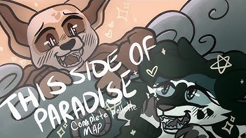 🪐This Side of Paradise [COMPLETE Positive Vent Palette MAP]🪐