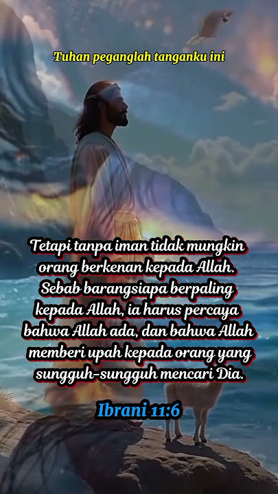 Iman Adalah Kunci untuk Mendekat kepada Tuhan #lagurohani #khotbahkristen #motivation #firmantuhan