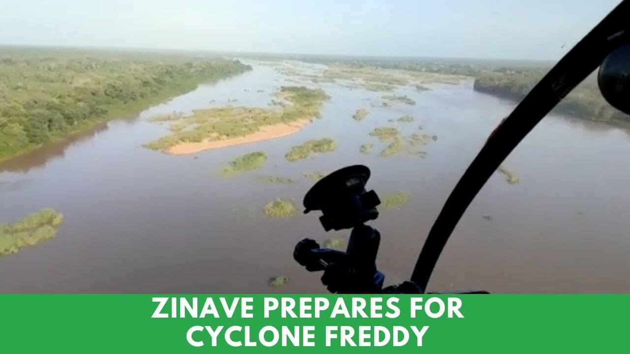 Zinave National Park In The Eye Of Cyclone Freddy