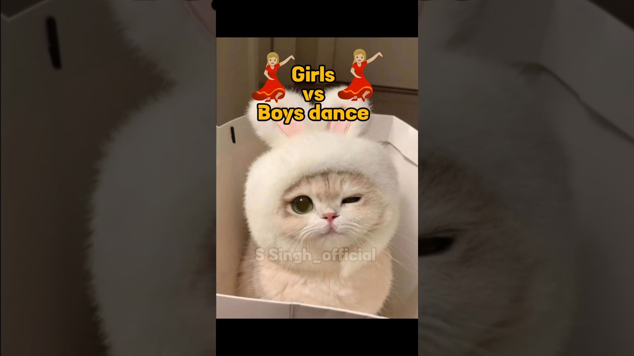 👉👉 girls dance vs boys dance 🪩💃🕺