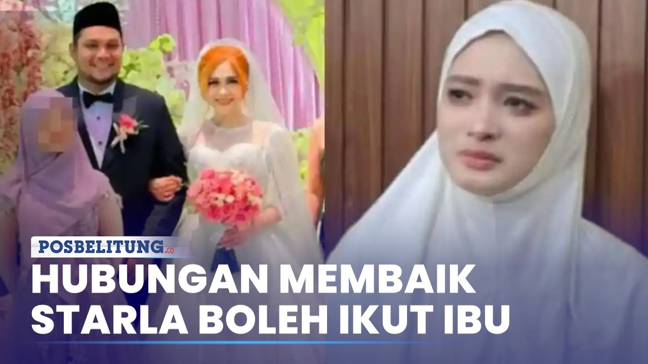 Hubungan dengan Inara Rusli Membaik, Virgoun Bolehkan Jika Starla Mau Ikut Ibunya