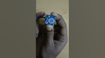 🪄 Arduino Trick Shot: Light Up LEDs with Just a Touch! #arduino #electronics #coding #diy #day6