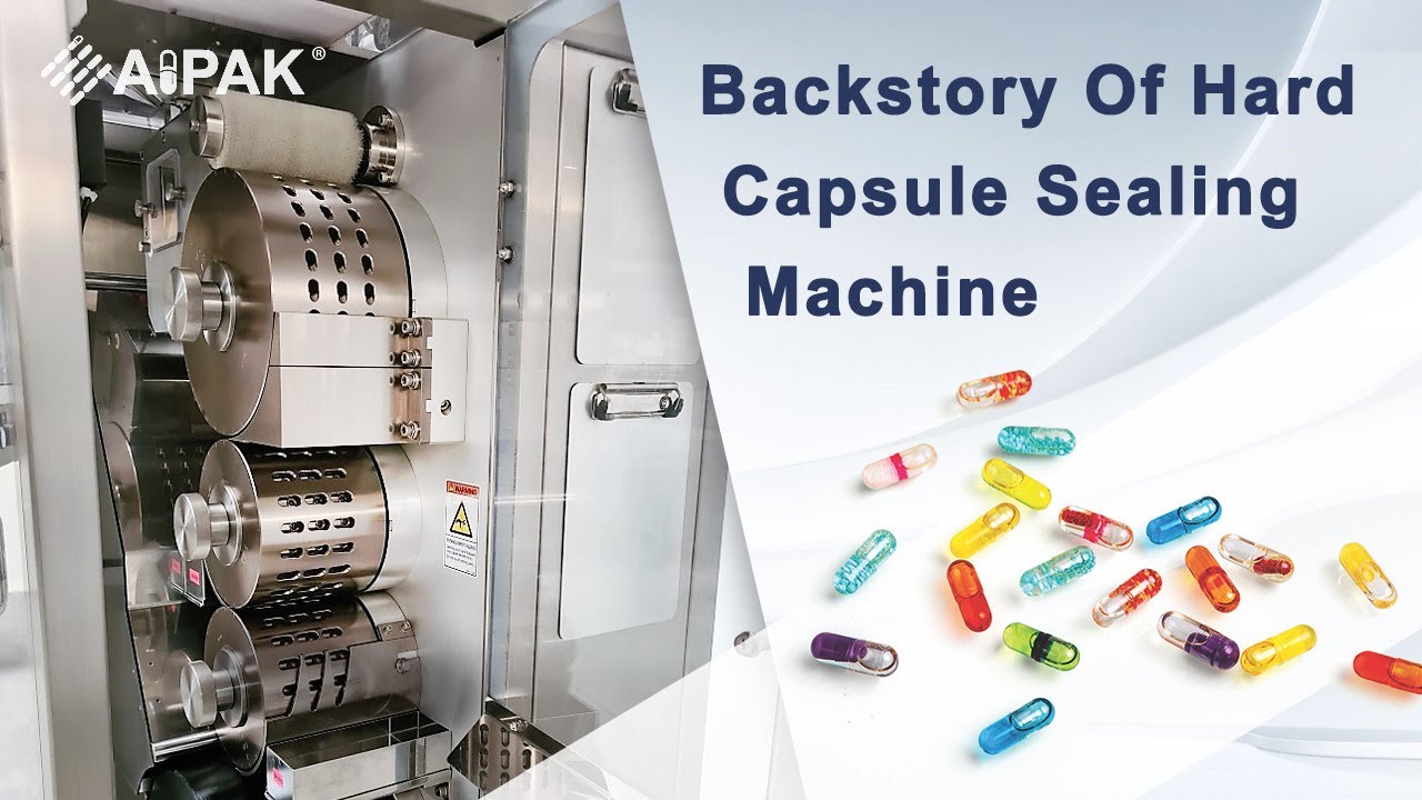 Exploring The Backstory of hard capsule sealing machine