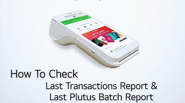 How to Check Last Transactions Report and Plutus Batch Reports in Pinelabs Terminal  A910
