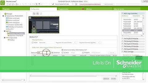Comment établir une communication I/O Scanner entre un M221 et un STBNIP2212 ?