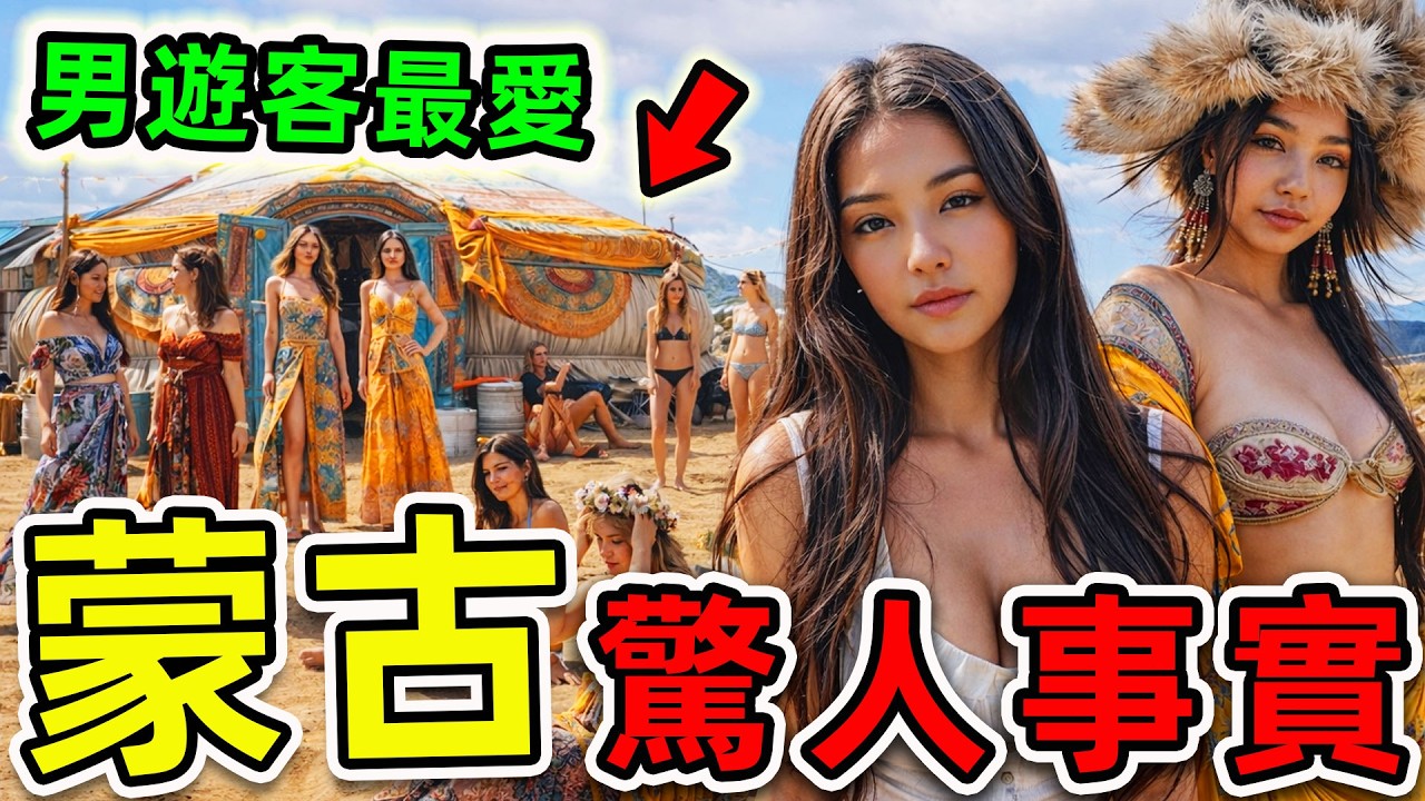 蒙古最可怕的10個驚人事實！全球最缺男人的國家？其中之一藏著“恐怖食人湖”，第1名美女千萬別靠近，否則後果自負。|#世界之最top #世界之最 #出類拔萃 #腦洞大開 #top10 #蒙古 #驚人發現