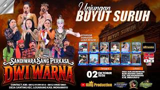 🔴LIVE SANDIWARA DWI WARNA | JUM'AT, 02 OKTOBER 2026 | UNJUNGAN BUYUT SURUH SUKAGUMIWANG ( MALAM )