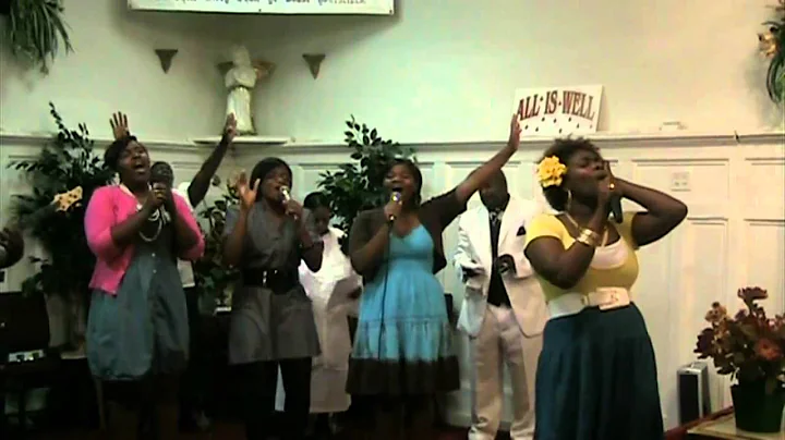 Prophetess Velda Horton in Revival @ Orangeburg SC...