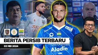 PERSIB TAMBAH KUAT ‼️ Calvin Verdonk ke Persib? 🔵 Pernyataan BERANI Alberto & Bojan  🔵 Berita Persib