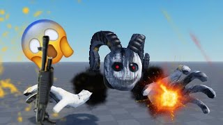 USING OP VOID BOSS SCRIPT😱#roblox #gameplay