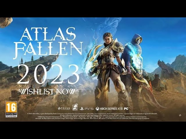 Atlas Fallen chega na primavera de 2023