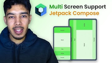 Support Multi-Screen Sizes in Jetpack Compose