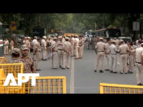 Delhi Beefed Up Security After Crackdown On Protesters Demanding CEC's Exit | APT