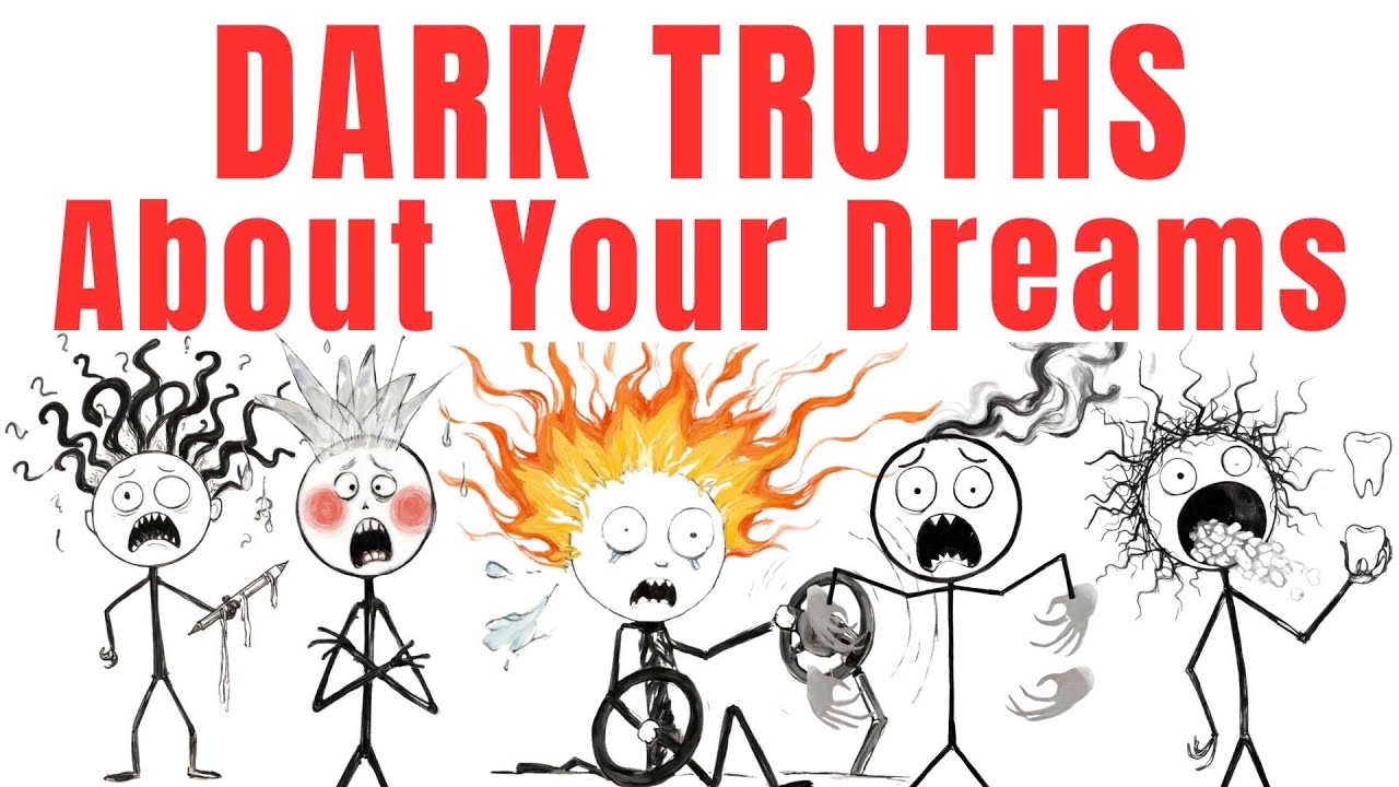 Dark Truths About What Your Dreams Actually Mean
