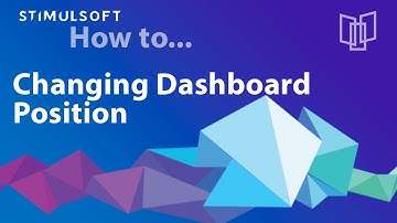 Stimulsoft Dashboards. Changing Dashboard Position [Release 2021.2]